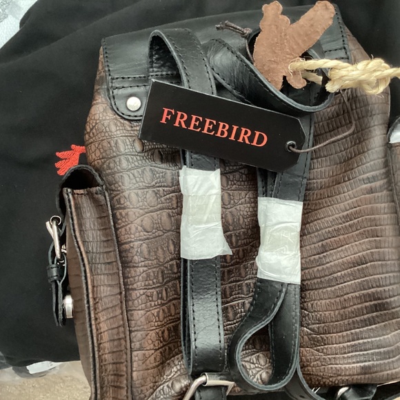 Freebird NWT Leather Backpack main image 7